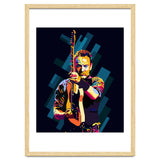Bruce Springsteen Style WPAP thumbnail