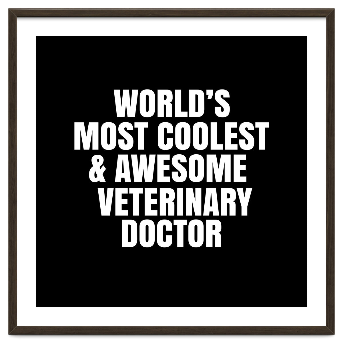 World's most coolest and awesome veterinary doctor