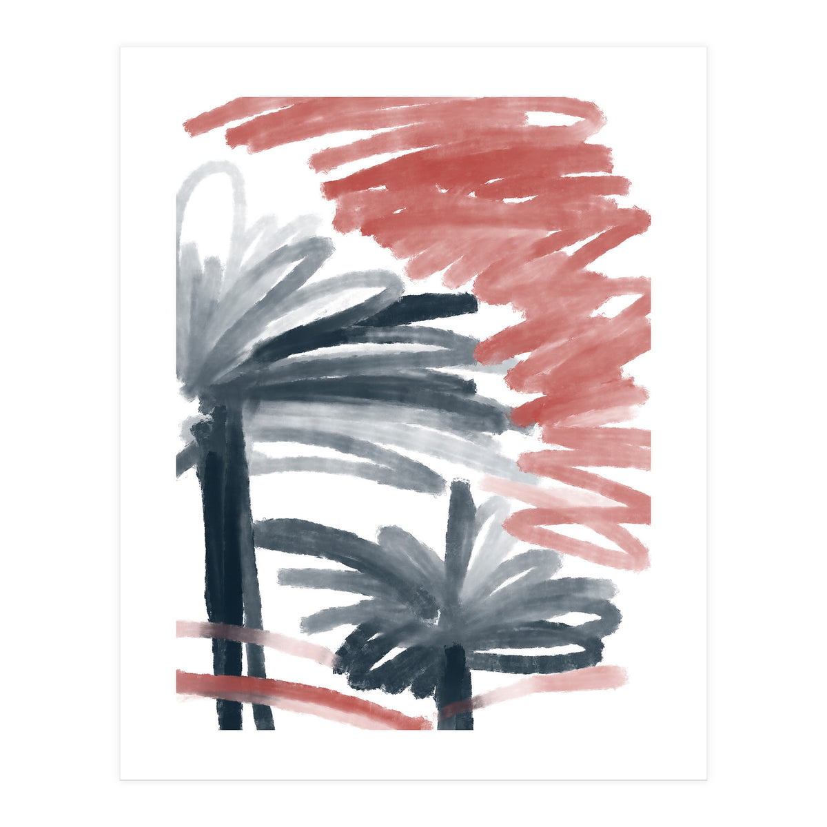 Floral Fauntain (Print Only)