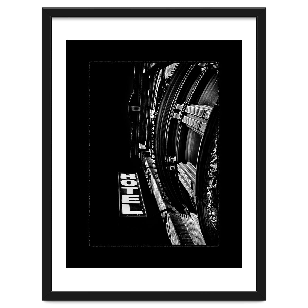 Gladstone Hotel No 2 with Border