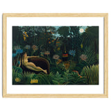 Le Rêve / The Dream. Date/Period: 1910. Painting. Oil on canvas. Height: 204.5 cm (80.5 in); Widt... thumbnail