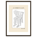At Eternity’s Gate Vincent Van Gogh – Ascii Art thumbnail