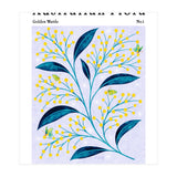 Australian Flora: Golden Wattle (Print Only) thumbnail