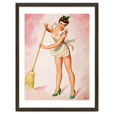 Sexy Pinup Mate On The Work thumbnail