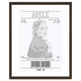 Receipt Art Adele thumbnail