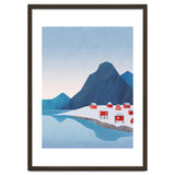 Red Houses, Lofoten thumbnail