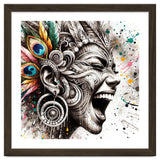 Carnival Scream Portrait thumbnail