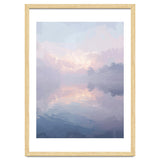 Ethereal Misty Lakeside at Dawn thumbnail