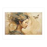 Butterfly Girl 04 (Print Only) thumbnail