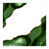 Green & Gold Agate Texture 22 (Print Only) thumbnail