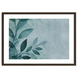 Gentle Leaf Whispers Teal thumbnail