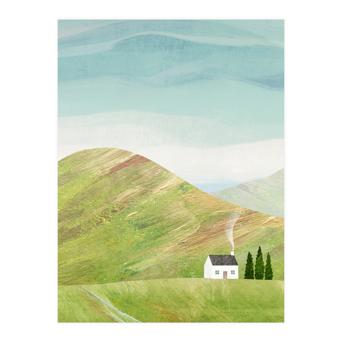 House at Glencoe (Print Only)