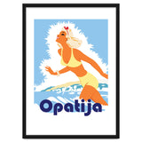 Opatia, Swimming Girl thumbnail