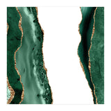 Emerald & Gold Agate Texture 14 (Print Only) thumbnail
