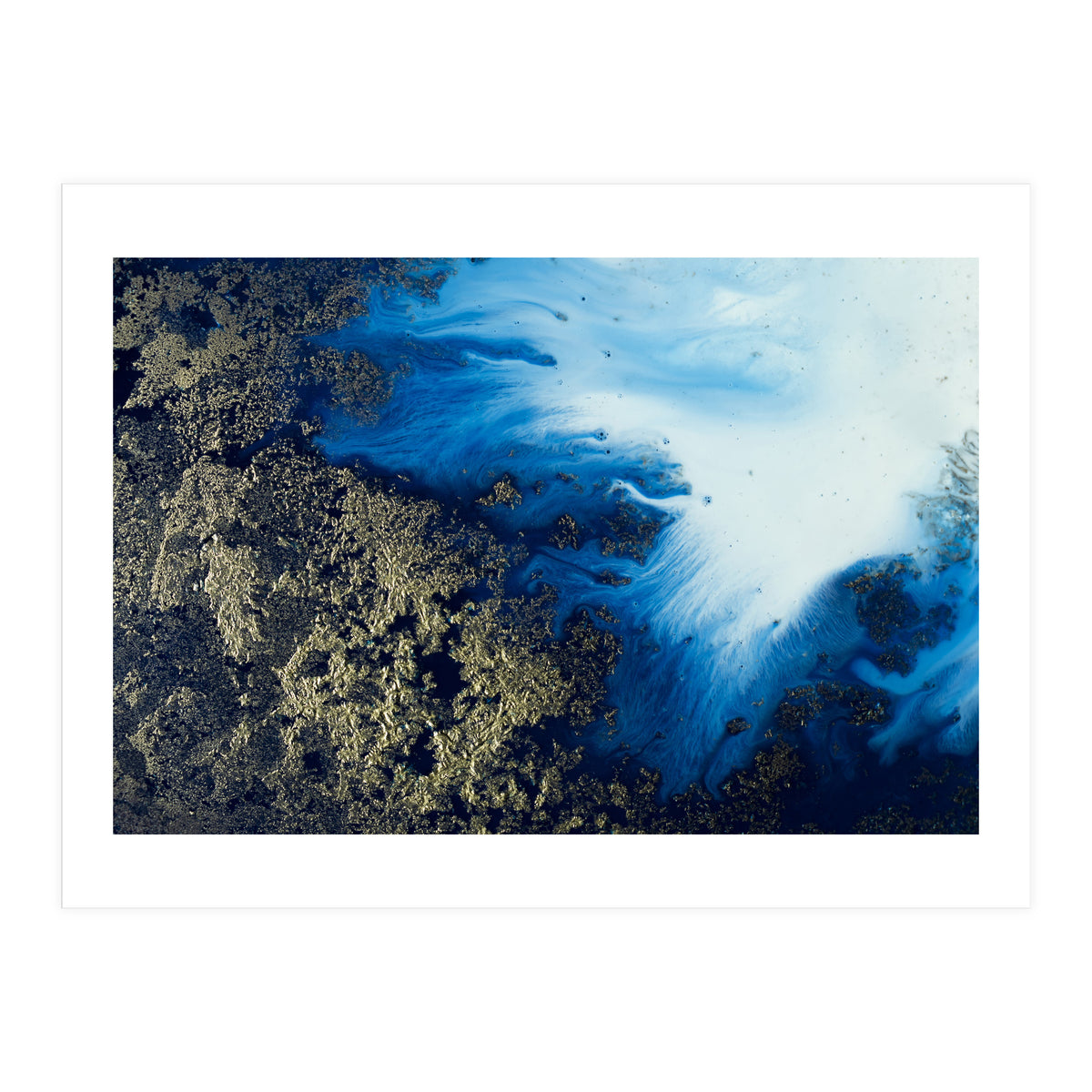 Navy Shimmer (Print Only)