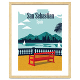 San Sebastian Beach, Spain thumbnail