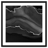 Black & Silver Agate Texture 01 thumbnail
