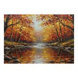 Golden Autumn Creek (Print Only) thumbnail