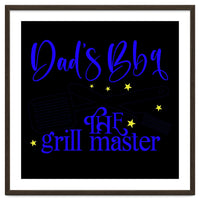 Dads Bbq The Grill Master