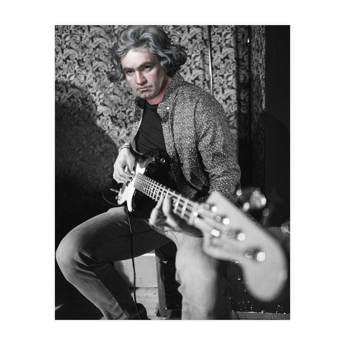 Beethoven's Solo (Print Only)