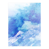 Snowy Mountain (Print Only)