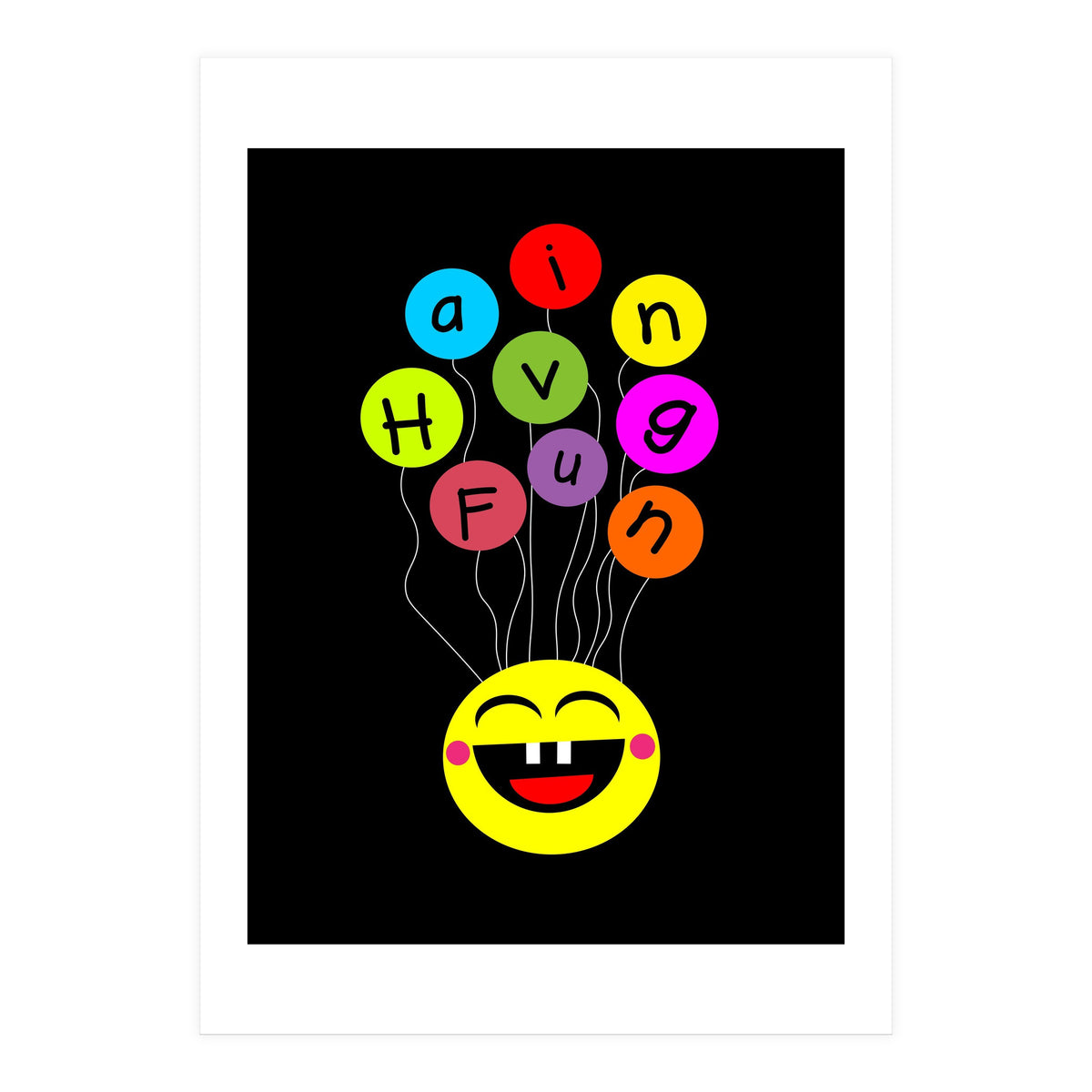 Having Fun (Print Only)