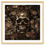 Baroque  Skull And Roses Night Garden thumbnail