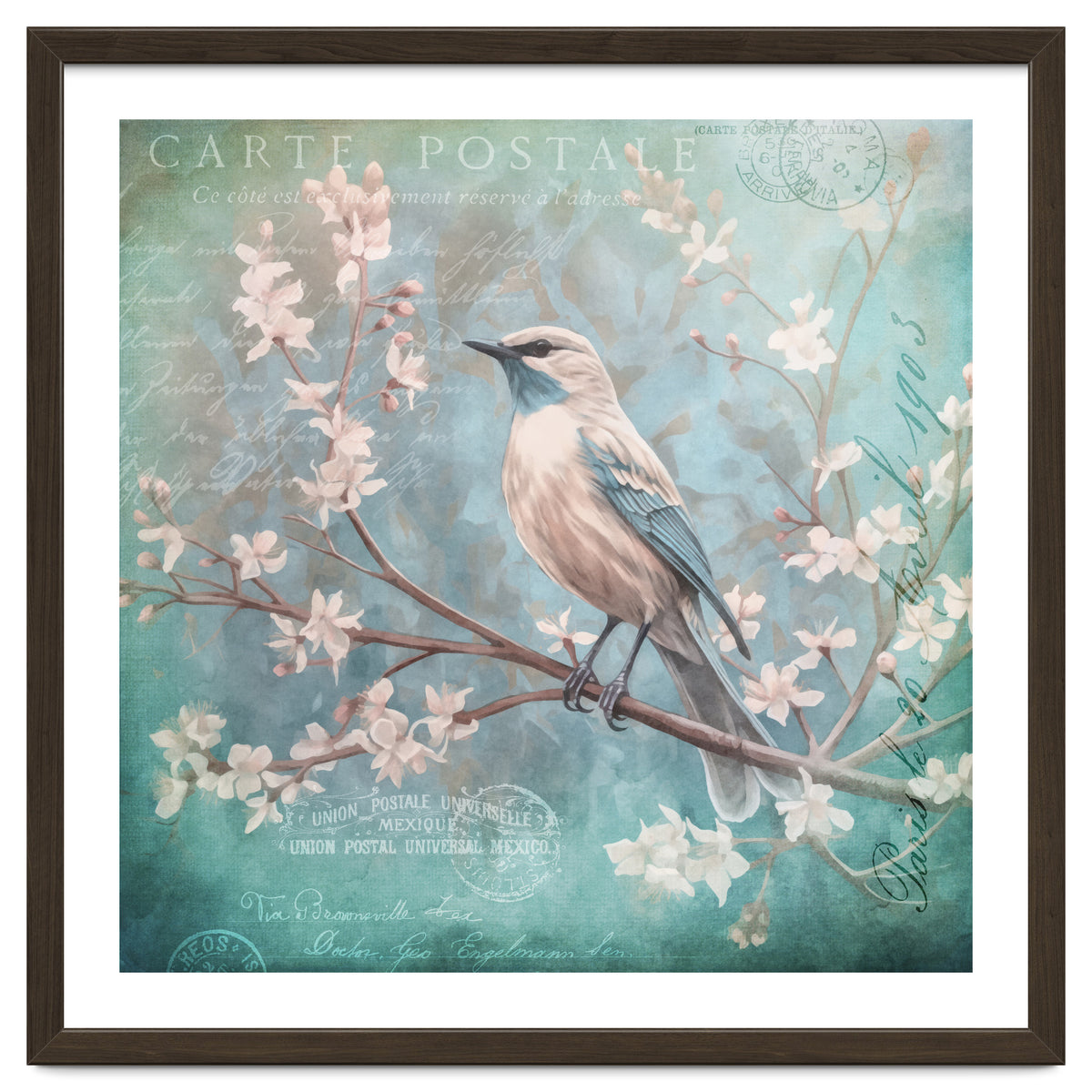 Bird Vintage Nostalgia