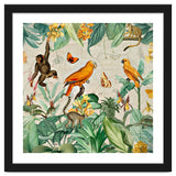 Vintage African Tropical Jungle Fun Animals thumbnail