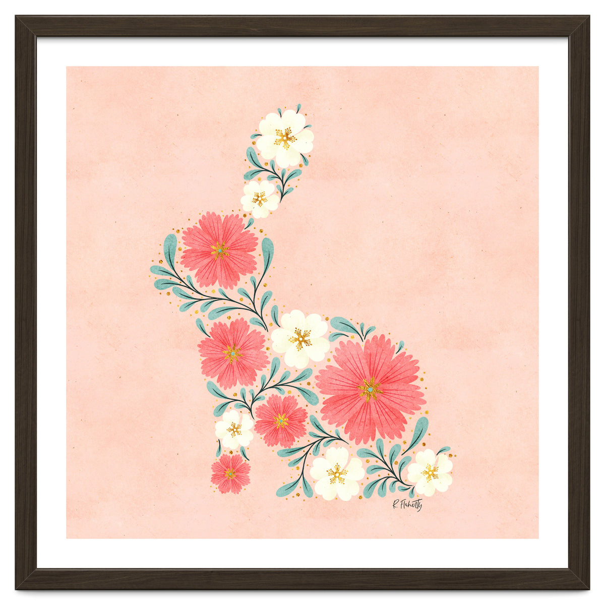 Flower Filled Rabbit