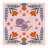 Snails And Flowers (Print Only) thumbnail