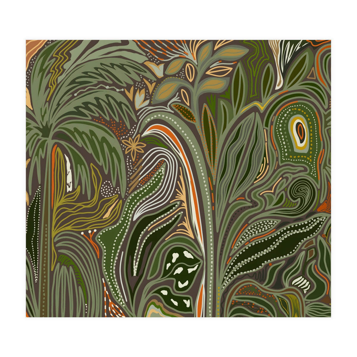 Noctiverdis magnifolia arcana (Print Only)