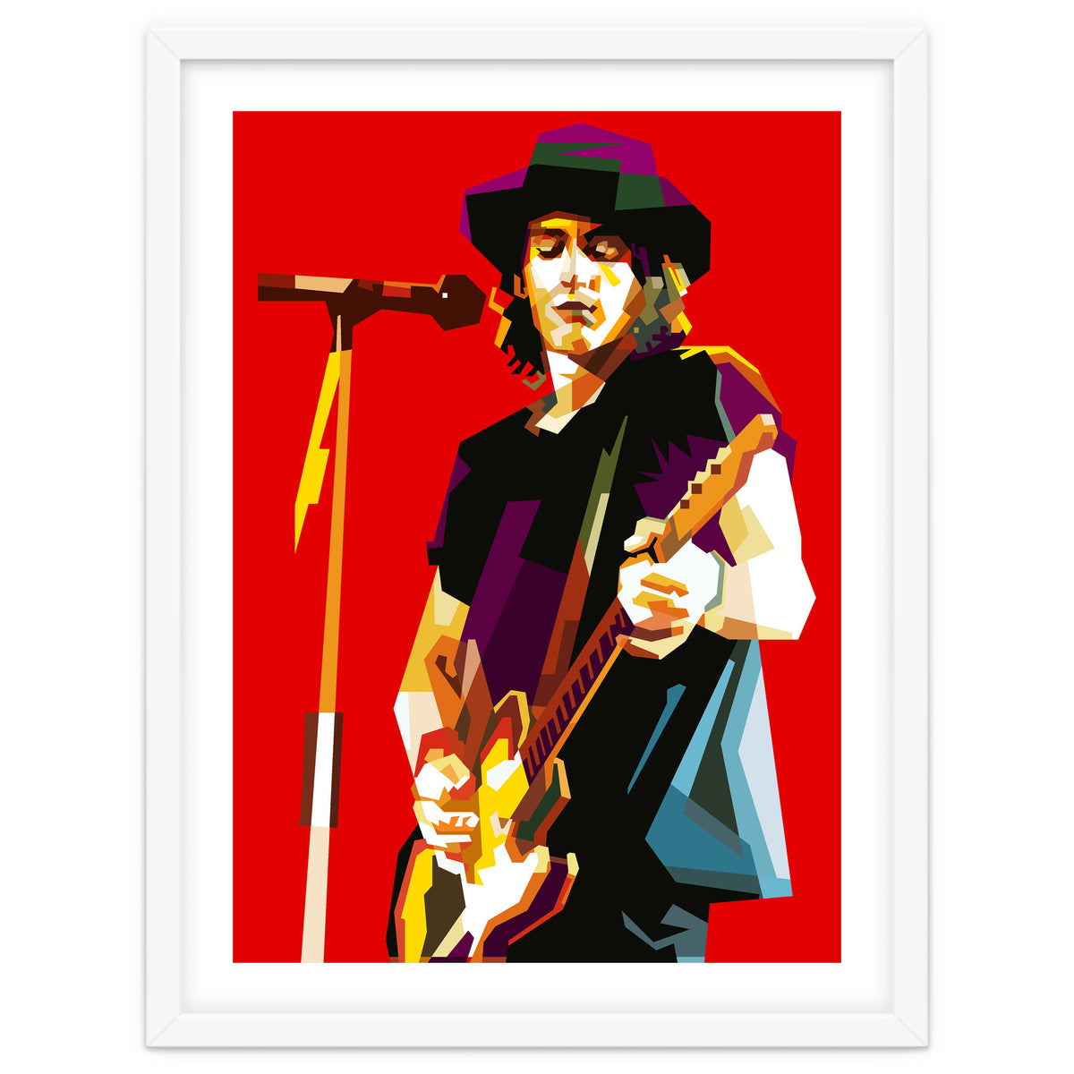 Izzy Stradlin Pop Art WPAP Trending Now