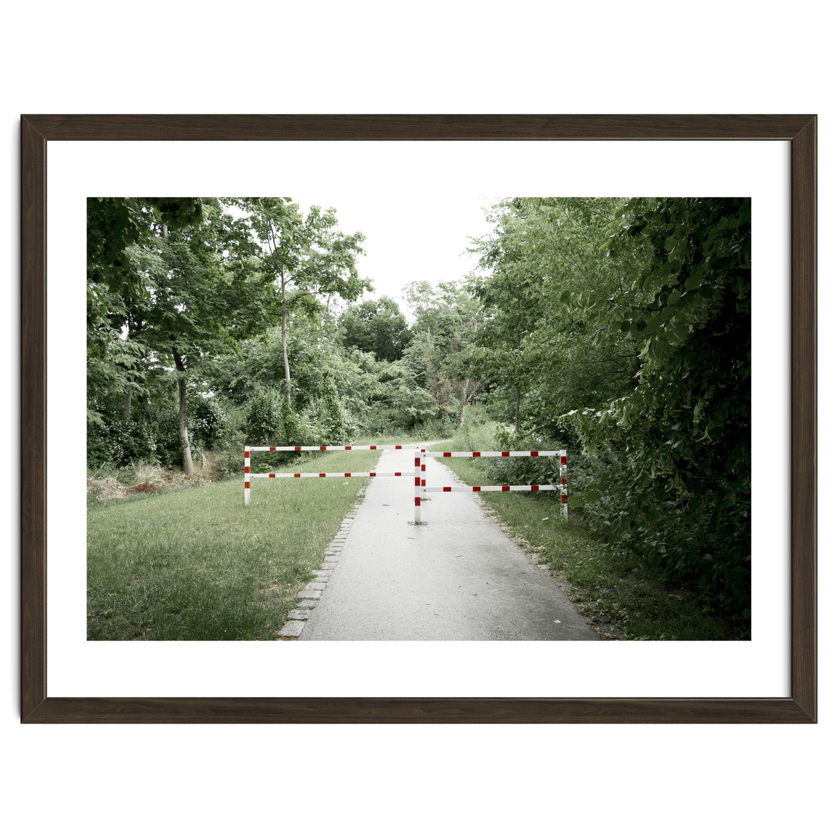 Entrance to the green park