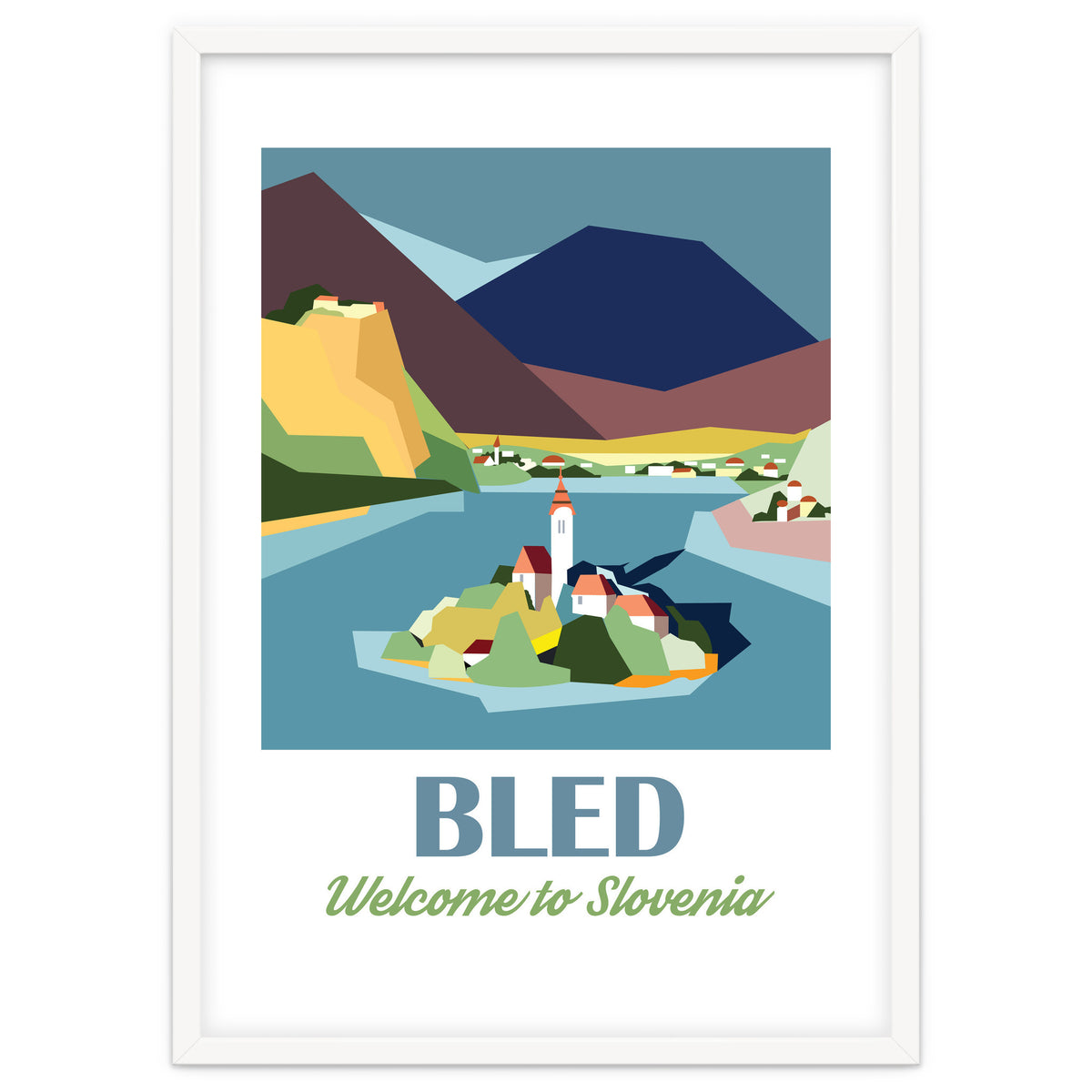 Bled, Welcome To Slovenia