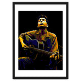 Bob Dylan American Music Legend in Pop Art thumbnail