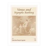 Venus And Nymphs Bathing (1776)  (Print Only) thumbnail