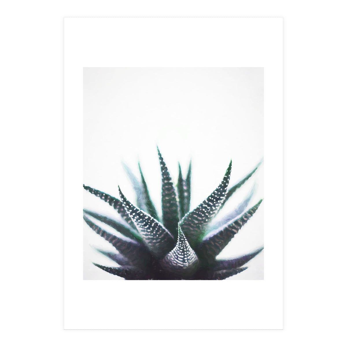 Green Topaz (Print Only)