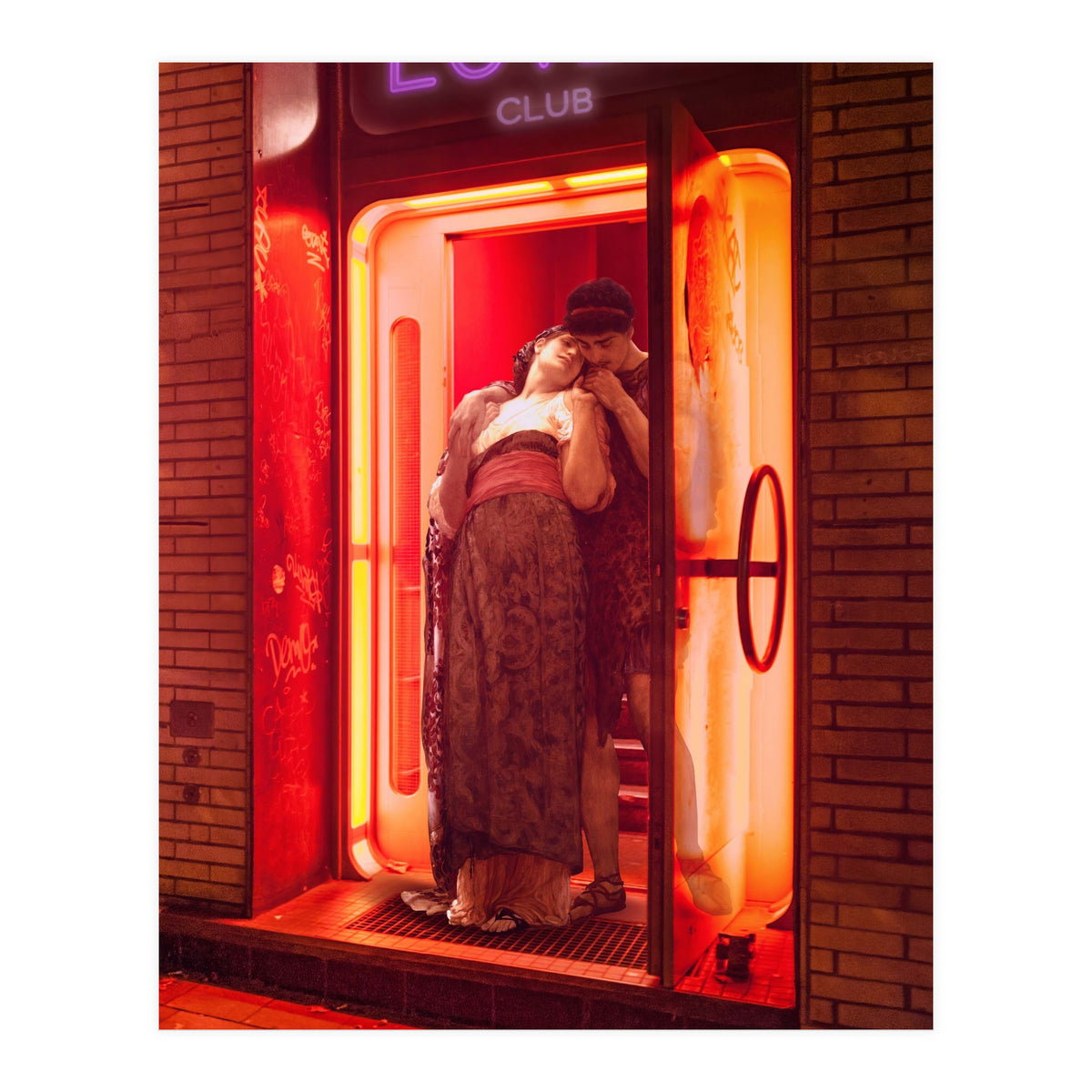 Lovers Club (Print Only)