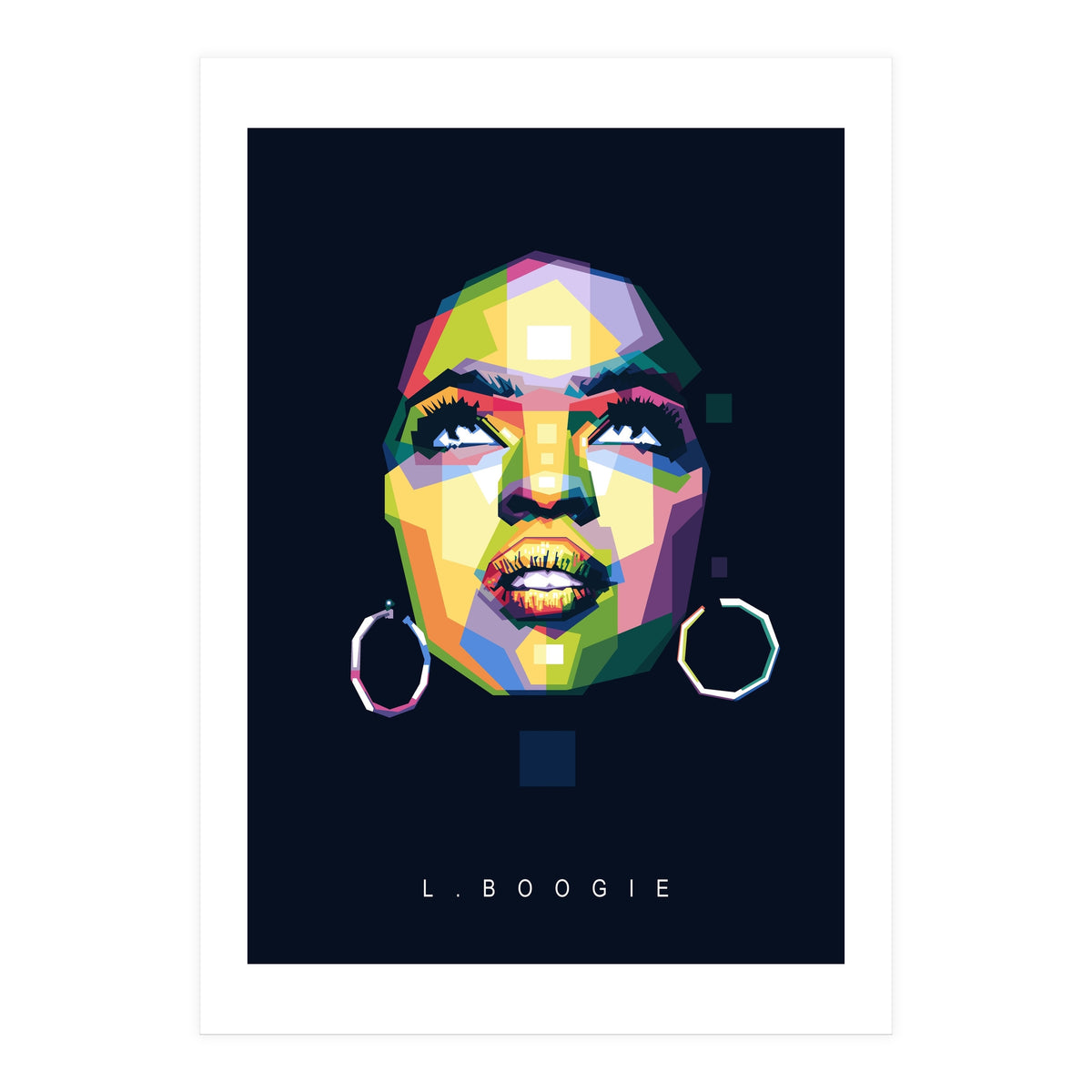 L. BOOGIE (Print Only)