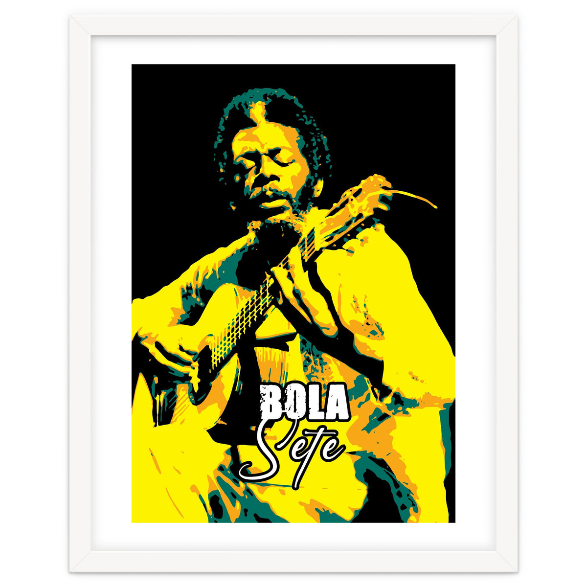 Bola Sete Brazilian Jazz Guitarist Legend