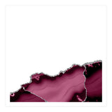 Burgundy & Silver Agate Texture 13  (Print Only) thumbnail