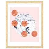 Marble + Pink + Copper thumbnail