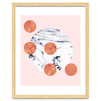 Marble + Pink + Copper