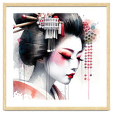 Crimson Kanzashi Modern Geisha thumbnail