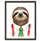 Sloth in the office Attire thumbnail