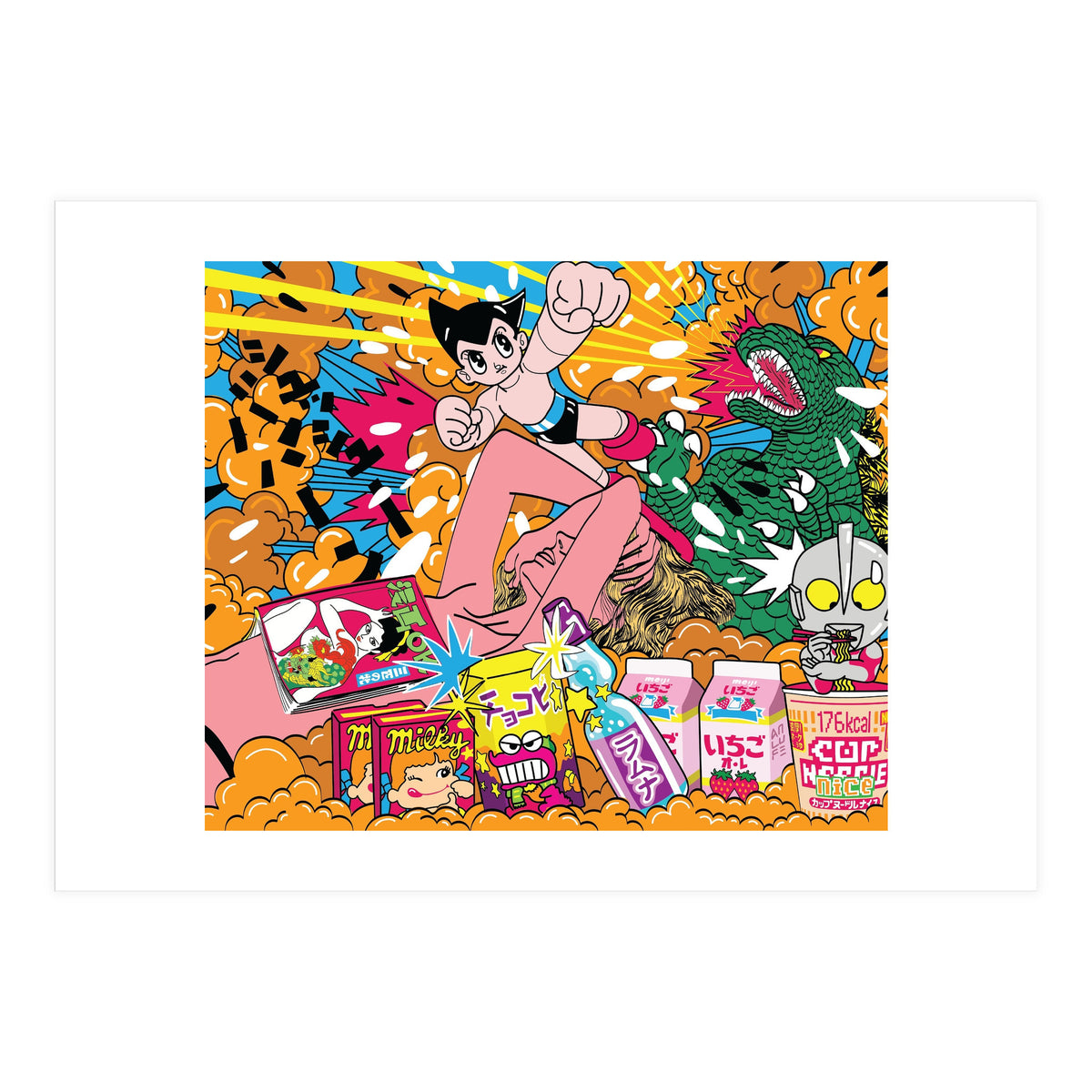 Tokyo Dream (Print Only)