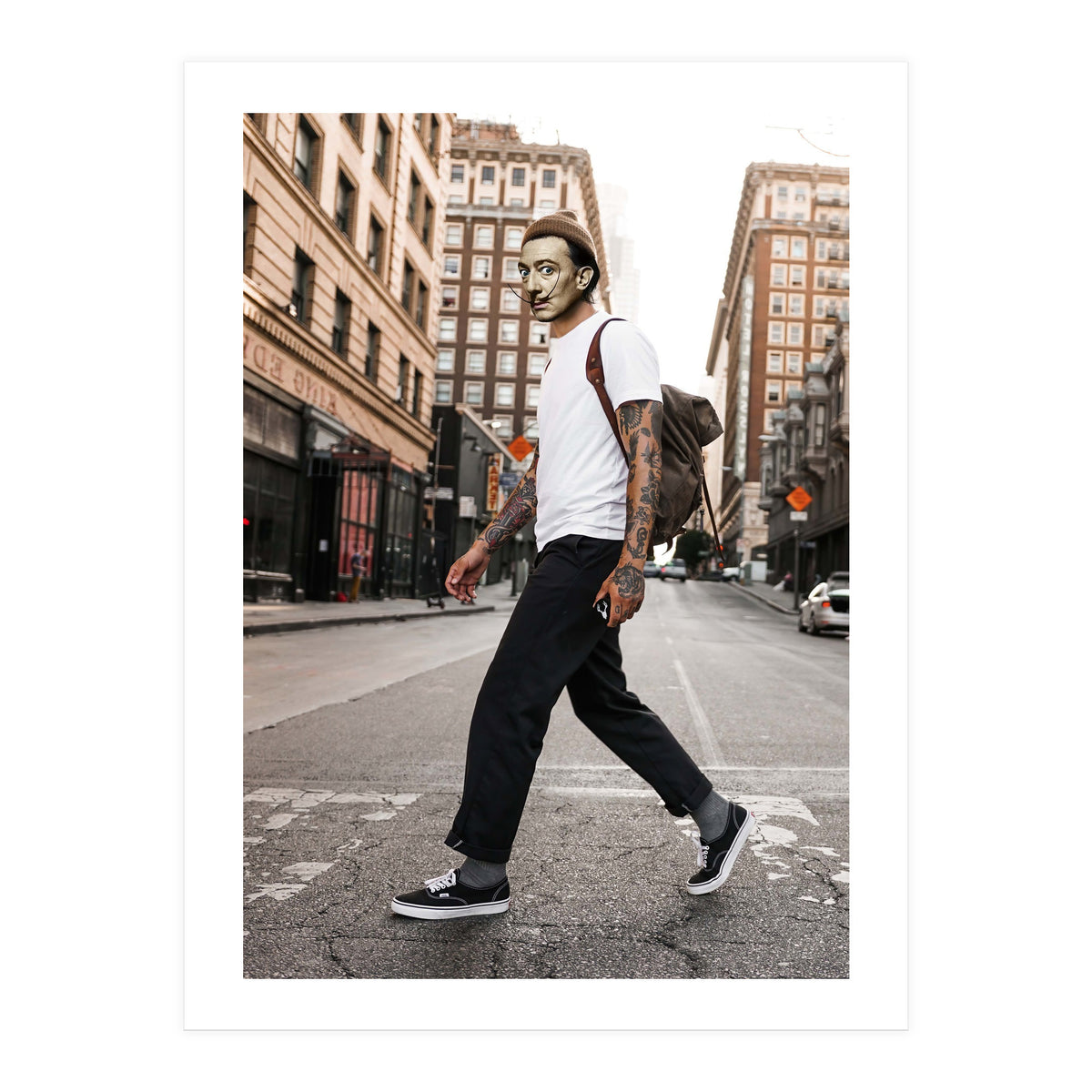 Urban Dalí (Print Only)