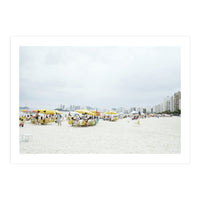 SUMMER BEACH - Brazil (Print Only)