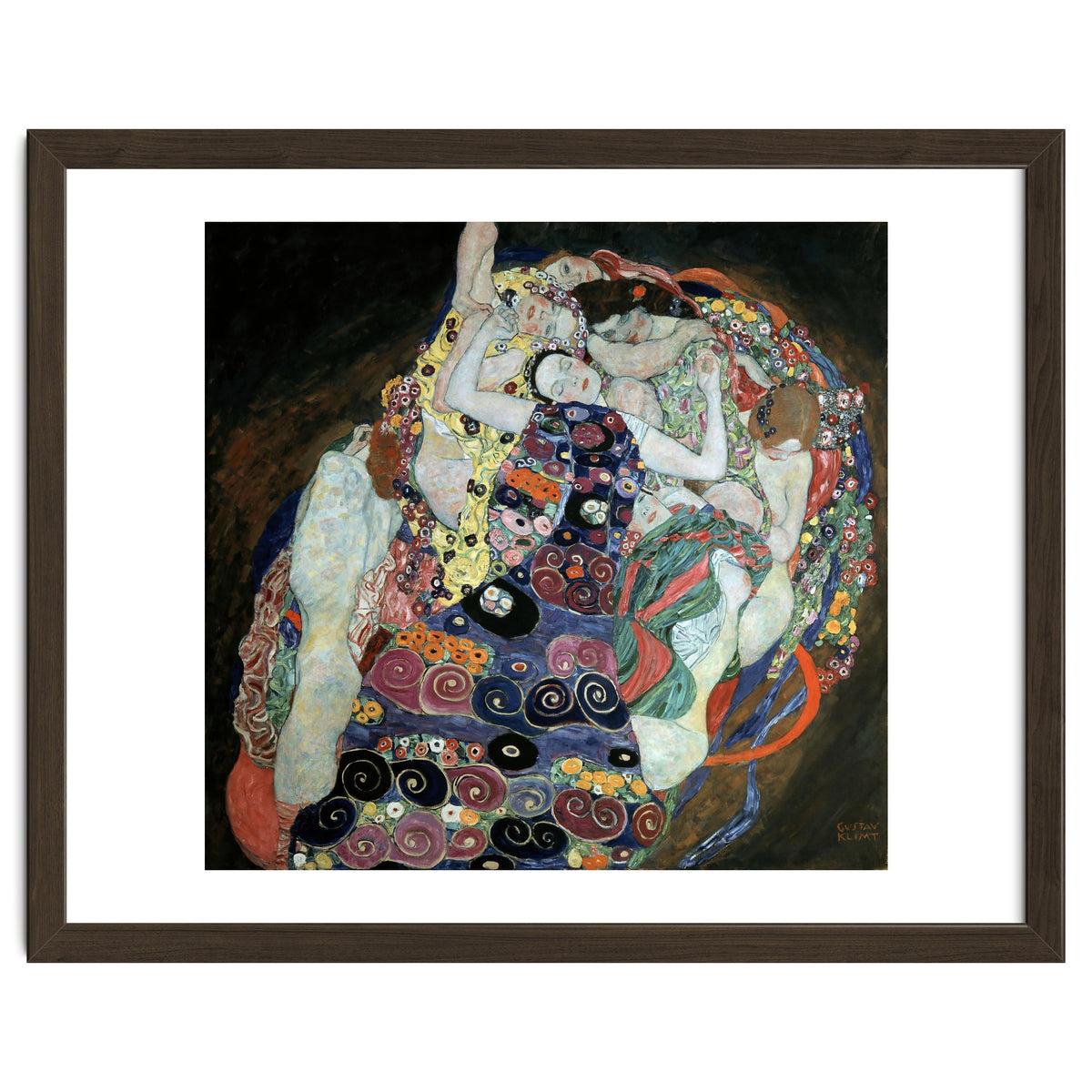 'The Virgin', 1912-1913, Oil on canvas, 190 x 200 cm.